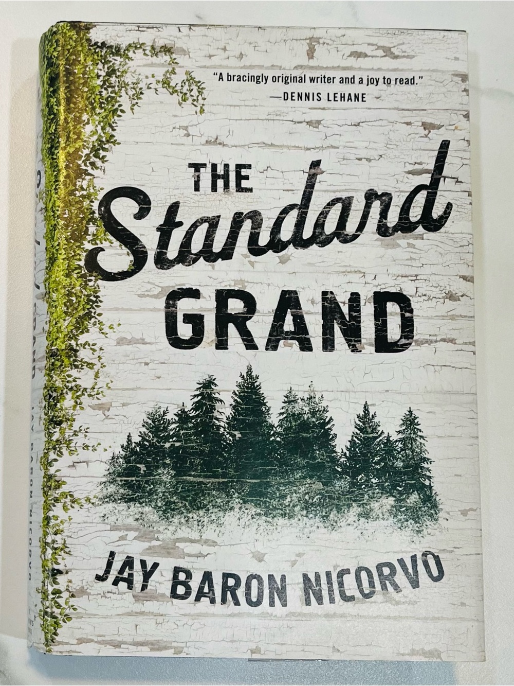 Standard Grand: A Novel by Jay Baron Nicorvo, Hardback (2017, St Martin Press)